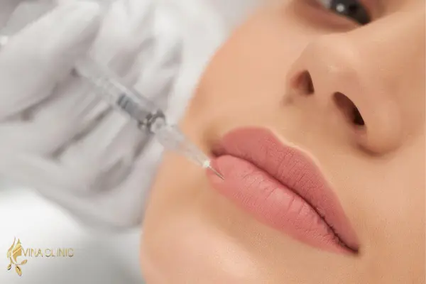 تزریق آنزیم برای از بین بردن ژل لب